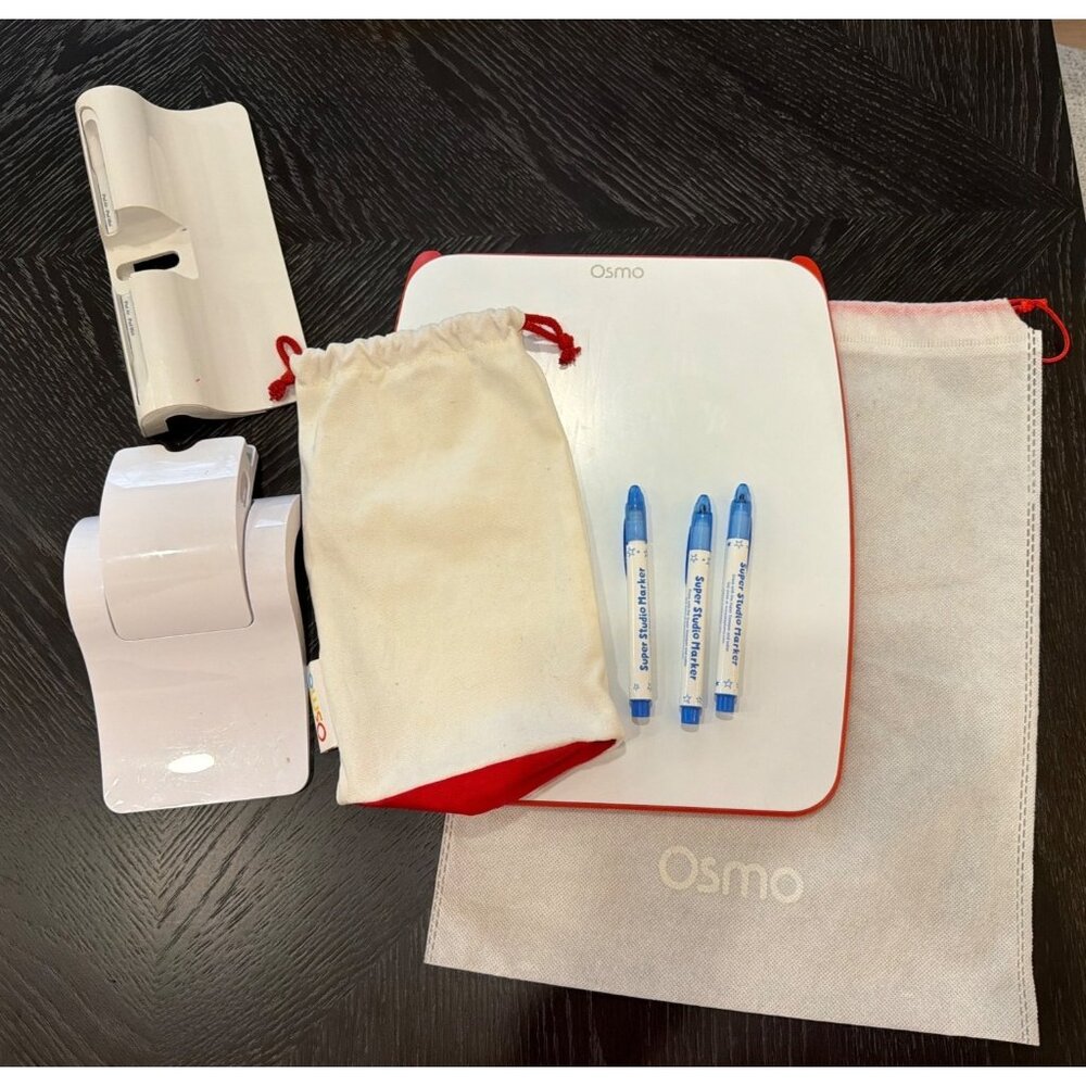 Osmo Genius Starter Kit With Base Board & Art Accessories For Kids Learning Game